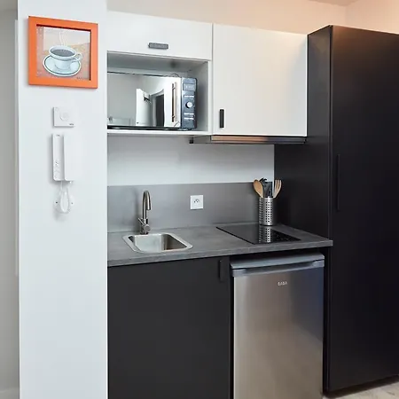Апартаменты Residence Bachelier *
