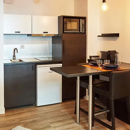 Апартаменты Residence Bachelier Тулуза