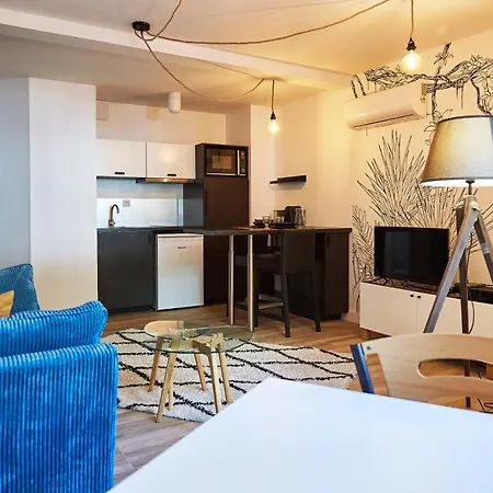 Апартаменты Residence Bachelier *