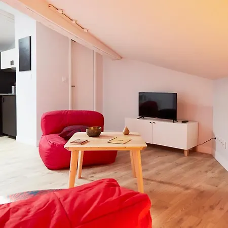 Апартаменты Residence Bachelier